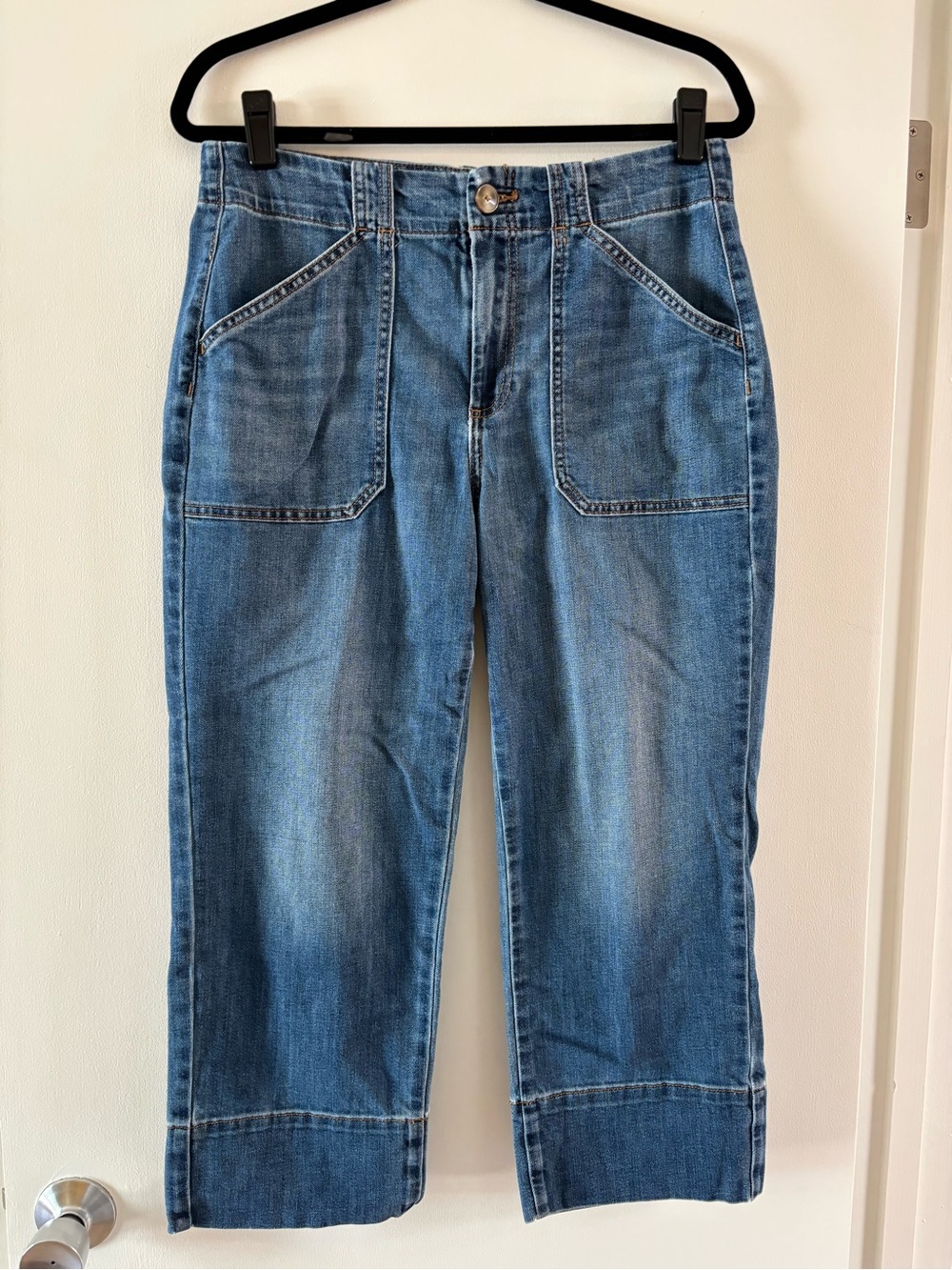 Chico's Straight Leg Crop